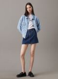 Denim Boxy Denim Jacket  Women