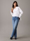 Denim High Rise Loose Jeans  Women
