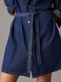 Denim Denim Φόρεμα Πουκαμίσα Με Ζώνη  Γυναίκα