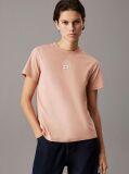Πορτοκαλί T-shirt Με Μονόγραμμα  Γυναίκα