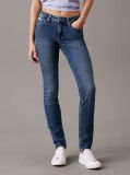 Denim Skinny Τζιν Με Κανονική Μέση  Γυναίκα
