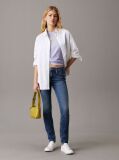 Denim Skinny Τζιν Με Κανονική Μέση  Γυναίκα