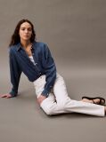 Denim Authentic Τζιν Με Στενή Ίσια Γραμμή  Γυναίκα