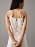 Denim Cotton Linen Denim Cami Dress  Women