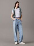 White Cropped Cotton Stretch T-shirt  Women