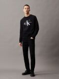 Black Monogram Sweatshirt  Men