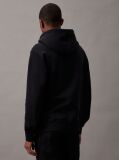 Μαύρο Hoodie Με Λογότυπο  Άνδρας