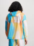 Multi Recycled Nylon Multicolour Windbreaker  Men
