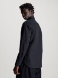 Black Linen Cotton Shirt  Men