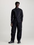 Black Linen Cotton Shirt  Men