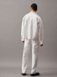 White 90's Straight Jeans  Men