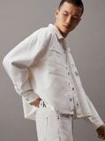 White 90's Straight Jeans  Men
