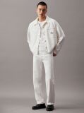 White 90's Straight Jeans  Men