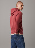 Κόκκινο Hoodie Με Μονόγραμμα  Άνδρας
