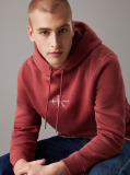Κόκκινο Hoodie Με Μονόγραμμα  Άνδρας
