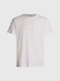 Λευκό T-shirt Με Μονόγραμμα  Άνδρας