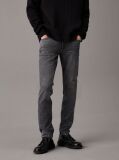 Grey Slim Tapered Jeans  Men