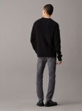 Grey Slim Tapered Jeans  Men