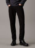Black Slim Straight Jeans  Men
