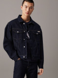 Denim Relaxed Denim Jacket  Men