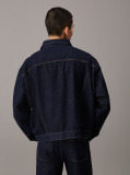 Denim Relaxed Denim Jacket  Men