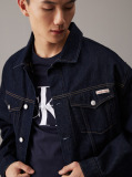 Denim Relaxed Denim Jacket  Men