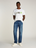 Denim Straight Jeans  Men