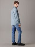 Denim Slim Straight Jeans  Men