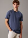 Grey Heavy Jersey Monogram T-shirt  Men