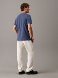 Grey Heavy Jersey Monogram T-shirt  Men
