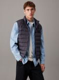 Black Lightweight Down Puffer Gilet  Men