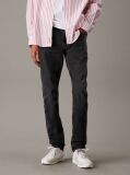 Black Slim Tapered Jeans  Men