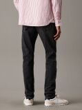 Black Slim Tapered Jeans  Men