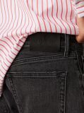 Black Slim Tapered Jeans  Men