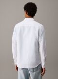White Linen Cotton Shirt  Men