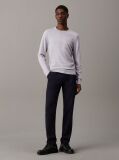 Grey Merino Wool Jumper  Men