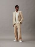 Beige Slim Seacell Blazer  Men