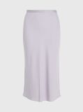 Purple Recycled Polyester Slip Skirt  Women