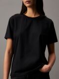 Black Soft Cotton T-shirt  Women
