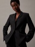 Black Essential Tailored Blazer  Women