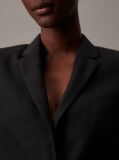 Black Essential Tailored Blazer  Women