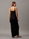 Black Crinkle Jersey Cami Top  Women