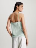 Green Crepe Cami Top  Women