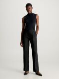 Black Stretch Jersey Bodysuit  Women