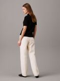 Black Slim Merino Mock Neck Jumper  Women