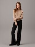 Brown Merino Wool Jumper  Women