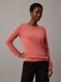 Orange Viscose Blend Jumper  Women