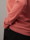 Orange Viscose Blend Jumper  Women