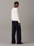 White Viscose Blend Jumper  Women