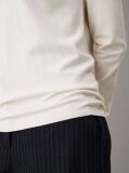 White Viscose Blend Jumper  Women